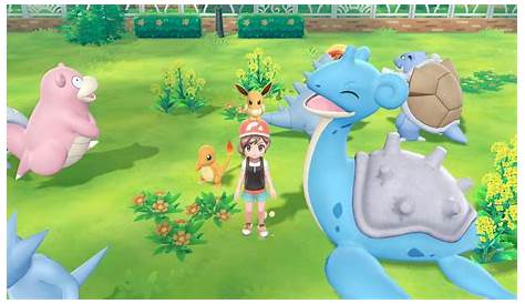 Descargar ROM de Let's Go, Pikachu! para Switch - Pokémon Project