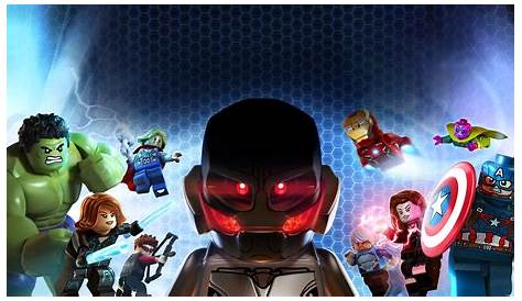 Lego Marvel's Avengers Walkthrough Part 10 - No Commentary Playthrough