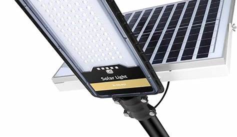 Dp Led Light Solar Panel FOYU 8825 LED Spotlight With Remote Control