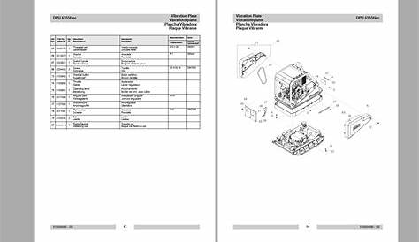 Dpu 6055 Parts Manual