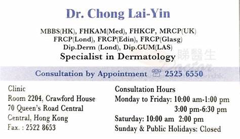 Dr Chong - YourGP