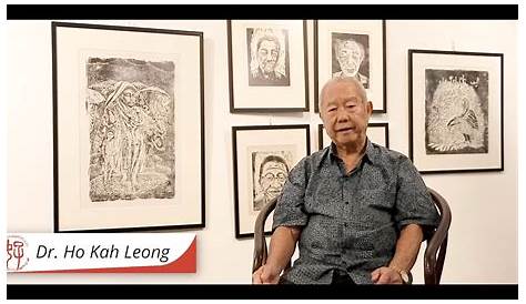 Dr Ho Kah Leong何家良博士 – International Art & Culture (Singapore