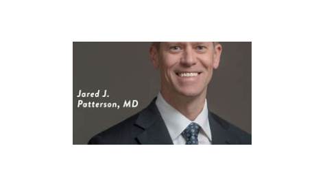 Dr. Jared Patterson, MD – Memphis, TN | Orthopaedic Surgery