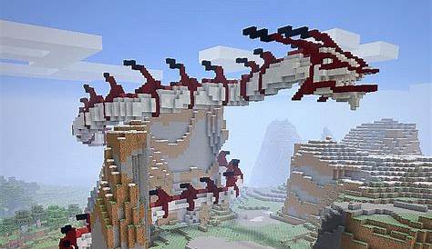 Minecraft - Dragons - Die Drachen greifen an!!!!!! - YouTube