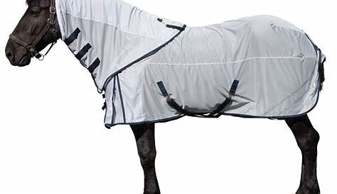 Mosquito Mesh Draft Horse Fly Mask with Ears in Fly Sheets / Sun