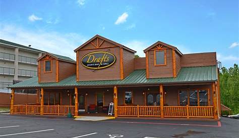 Unbiased Review of Drafts Sports Bar & Grill in Gatlinburg