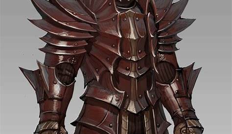 ArtStation - Dragon Armor (3d Inspired Fan Art)