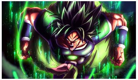 Broly Dragon Ball Super Wallpaper, HD Anime 4K Wallpapers, Images and