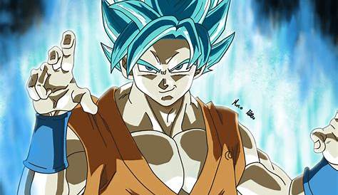 Goku From Jonasmike1 | Anime dragon ball super, Anime dragon ball