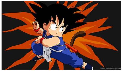 Kid Goku Wallpaper - WallpaperSafari