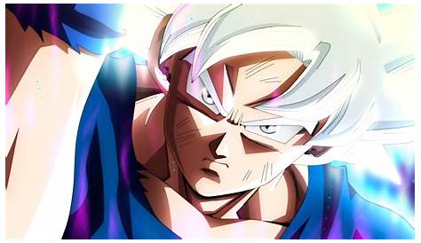 Goku Dragon Ball Super Ultra Instinct Anime Wallpaper 5k HD ID:10897
