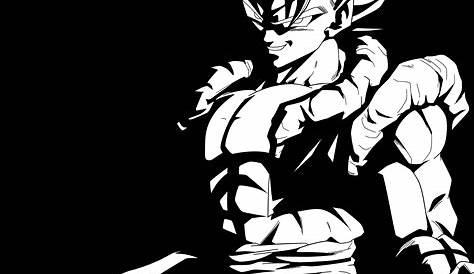 Dragon Ball Z Black And White Wallpapers - Wallpaper Cave