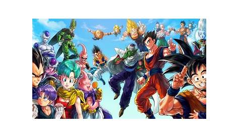 Anime Dragon Ball Z HD Wallpaper by DBM