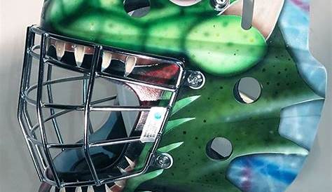 Dragons Hockey Goalie Mask by Versus on Dribbble