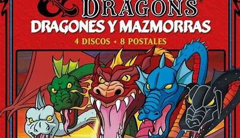 Dragones y mazmorras (Serie completa)