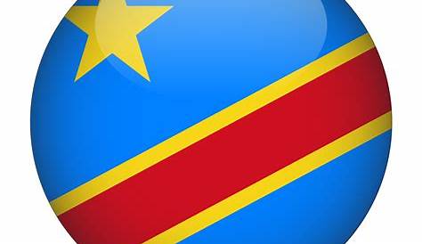 Le drapeau du Congo RDC | Vecteurs publiques