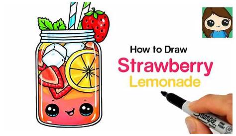 Draw So Cute Food And Drinks Easy Pin On Kids Fun Stuff