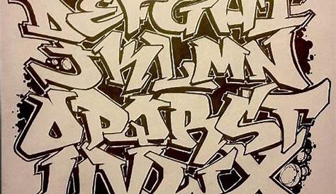 Drawing Graffiti Letters at PaintingValley.com | Explore collection of