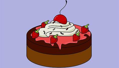 Free Cake Drawing, Download Free Cake Drawing png images, Free ClipArts
