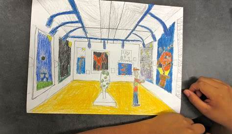 Zilker Elementary Art Class: 5th Grade Art Gallery Drawings
