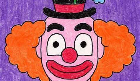 Clown Drawing at GetDrawings | Free download