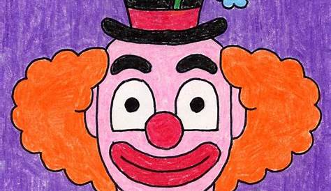 Clown Drawing Pictures | Free download on ClipArtMag