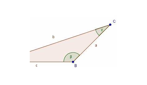 Stumpfwinkeliges Dreieck