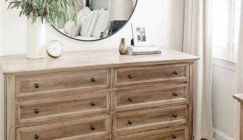 Dresser Decor For Bedroom: Enhancing Your Space With Style