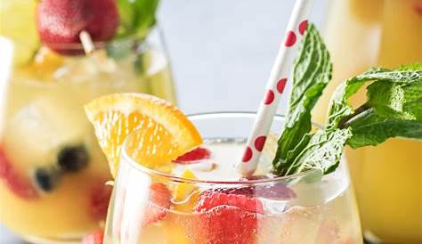 Sparkling Holiday Punch (Non-alcoholic) Recipe - Sugar and Soul