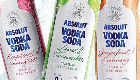 Absolut is selling pre-mixed canned vodka drinks just in time for summer