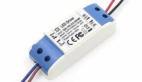 Driver Led 10w LED 10W / 1835V / 300mA