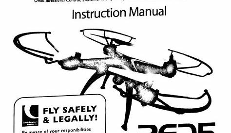 RED5 SKY DRONE PRO V2 INSTRUCTION MANUAL Pdf Download ManualsLib