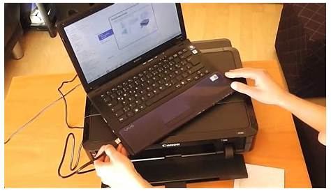 Welches Kabel braucht man um Drucker mit dem Laptop zu verbinden