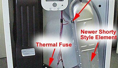 Dryer Heating Element Wiring Diagram