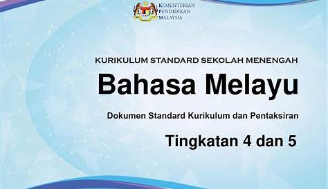 DSKP BM TING 4 dan 5 - For study - i Bahasa Melayu Tingkatan 4 Dokumen