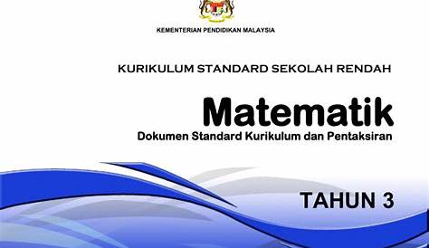 DSKP Bahasa Melayu Tahun 1 (KSSR Semakan)