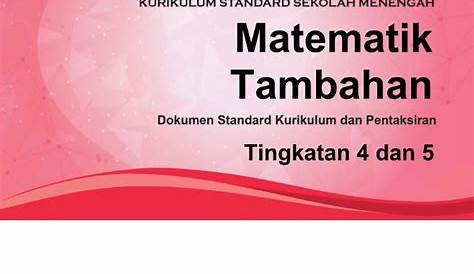 Buku Teks Digital Matematik Tambahan Tingkatan 5 KSSM - GuruBesar.my