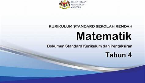 Dskp Matematik Tahun 4 - lopgae