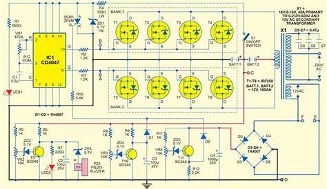 Dsp Sine Wave Inverter Circuit Diagram
