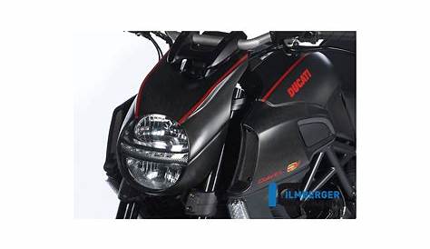 Ducati Diavel Custom Headlight X EICMA 2015 RevZilla