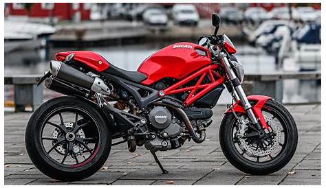 Ducati Monster 796 Termignoni 2015 DP Scotts Steering