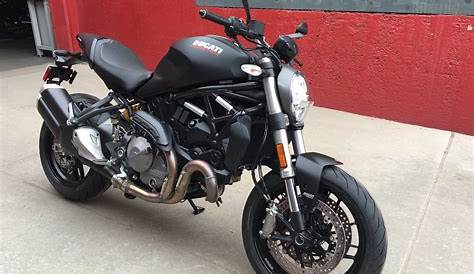 Ducati Monster 821 2019 New DUCATI MONSTER DEMO Motorcycle In Denver