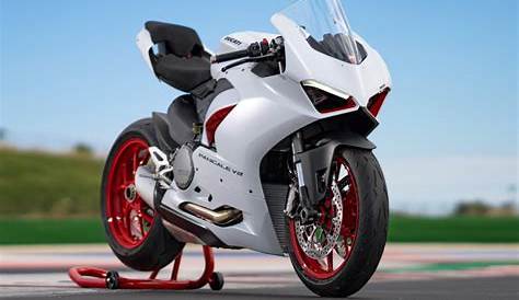 Ducati Panigale Red And White Introduces Livery For The V2