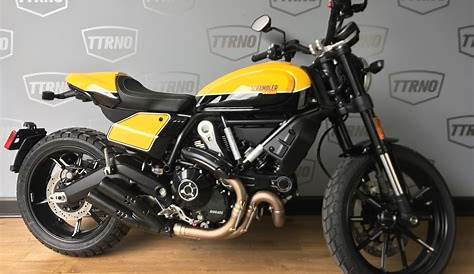 Ducati Scrambler 2019 Full Throttle New DUCATI SCRAMBLER FULL THROTTLE Motorcycle In