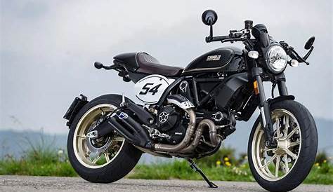 Ducati Scrambler Cafe Racer ridden | CarSifu