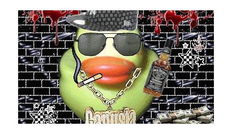 "Gangster Duck" Metal Print for Sale by Proxzor | Redbubble