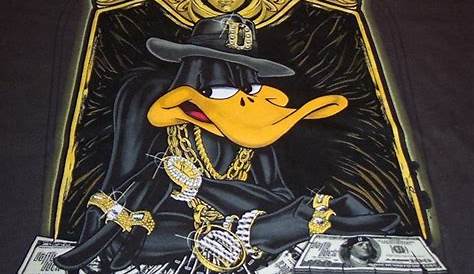 "Gangster Duck" Metal Print for Sale by Proxzor | Redbubble