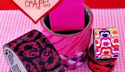 Duct Tape Valentines Crafts 10 More Valentine's Day Craft Ideas