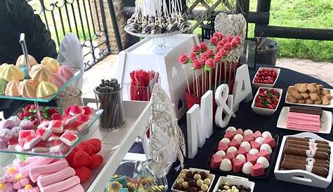 Candy Bar | Candy bar wedding, Candy bar party, Candy party