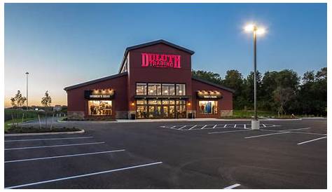 Duluth Trading Co. Noblesville, IN – Interwork Architects